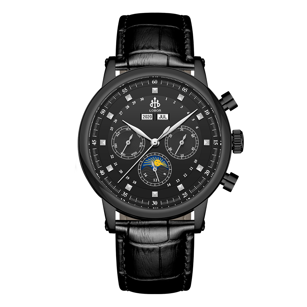 HERITAGE DURHAM BLACK 42MM | Affordable Automatic Watches For Men HERITAGE DURHAM BLACK 42MM | Affordable Automatic Watches For Men