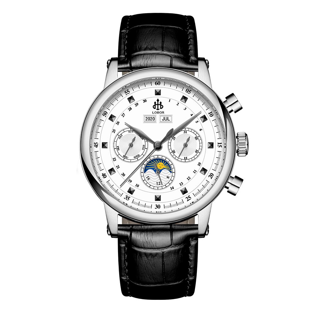 HERITAGE STONEHENGE BLACK 42MM | Affordable Automatic Watches For