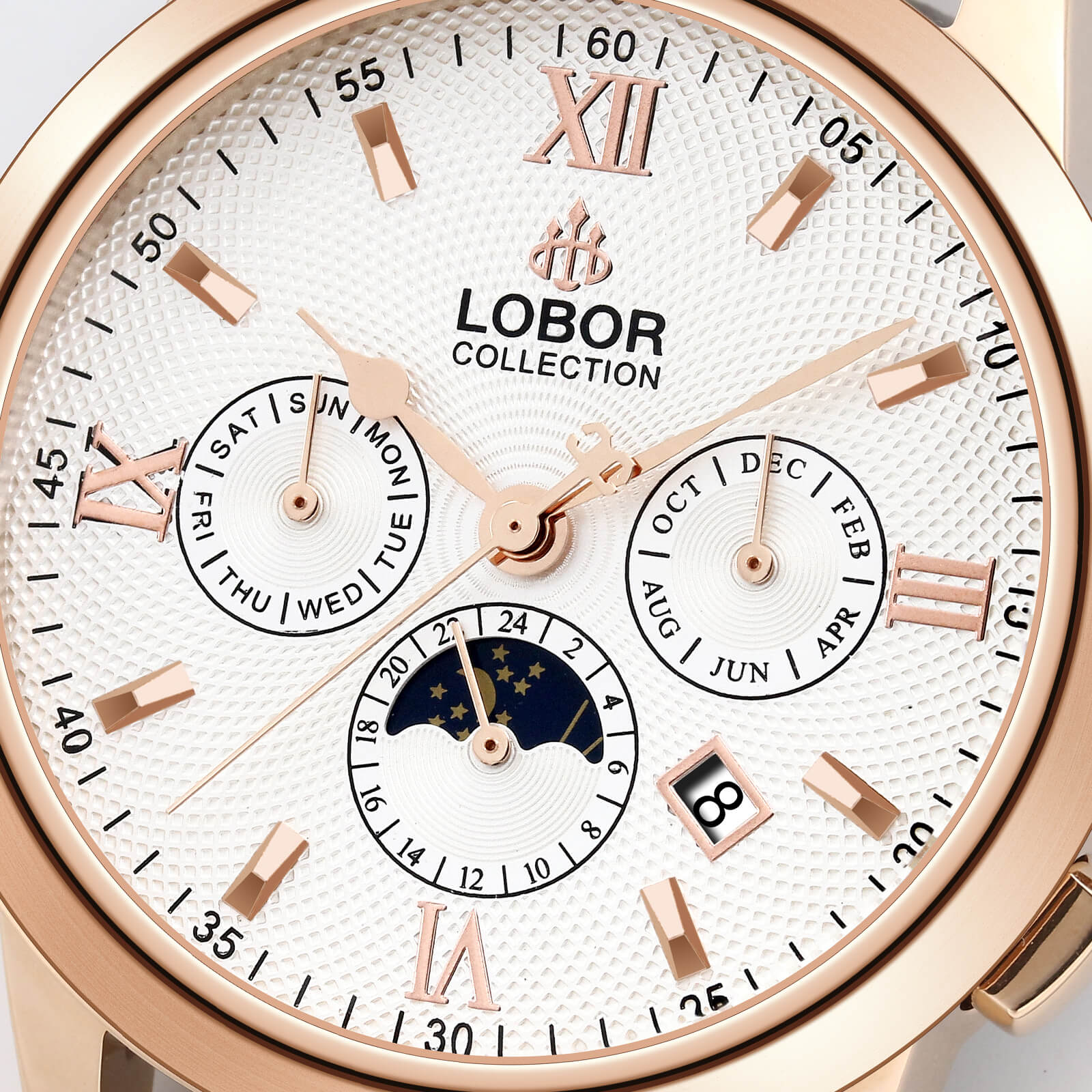 moonphase automatic watches for men