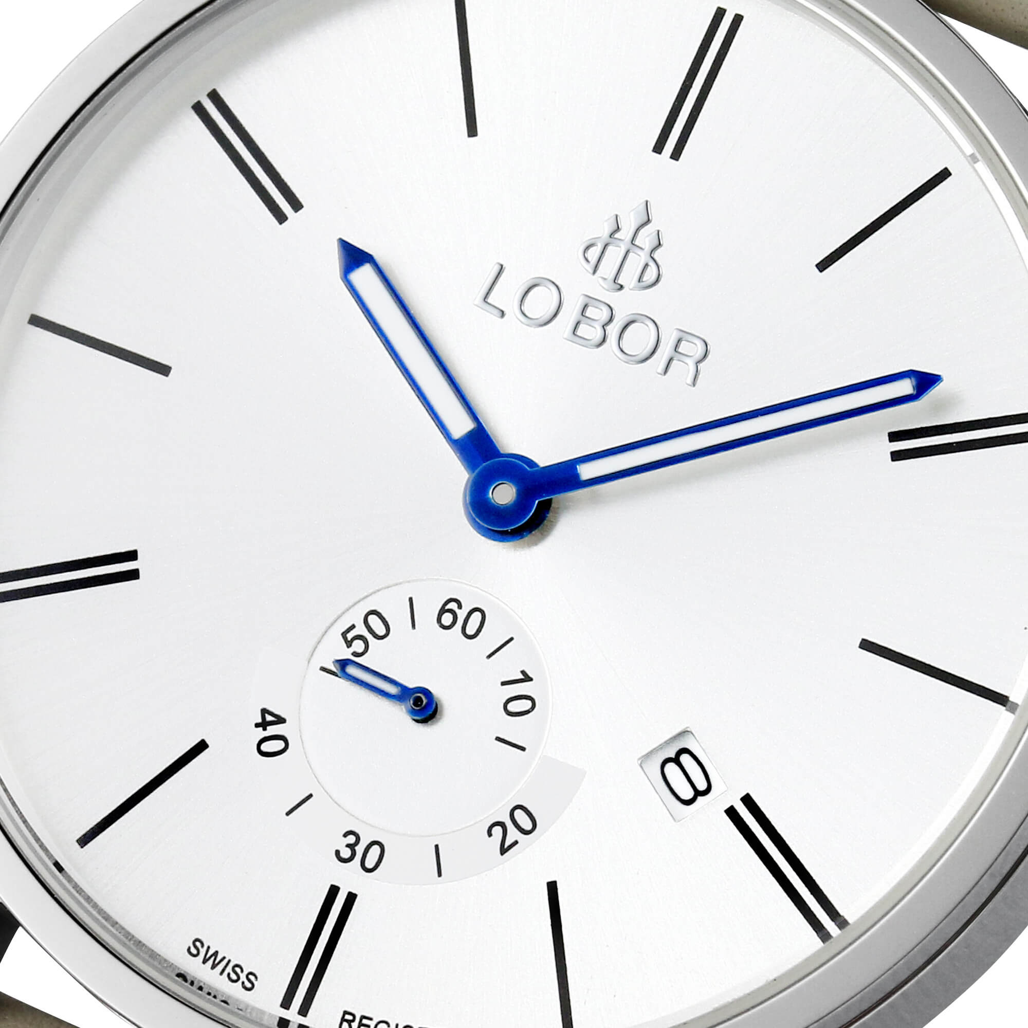 Glacier Lambert Offwhite 40mm