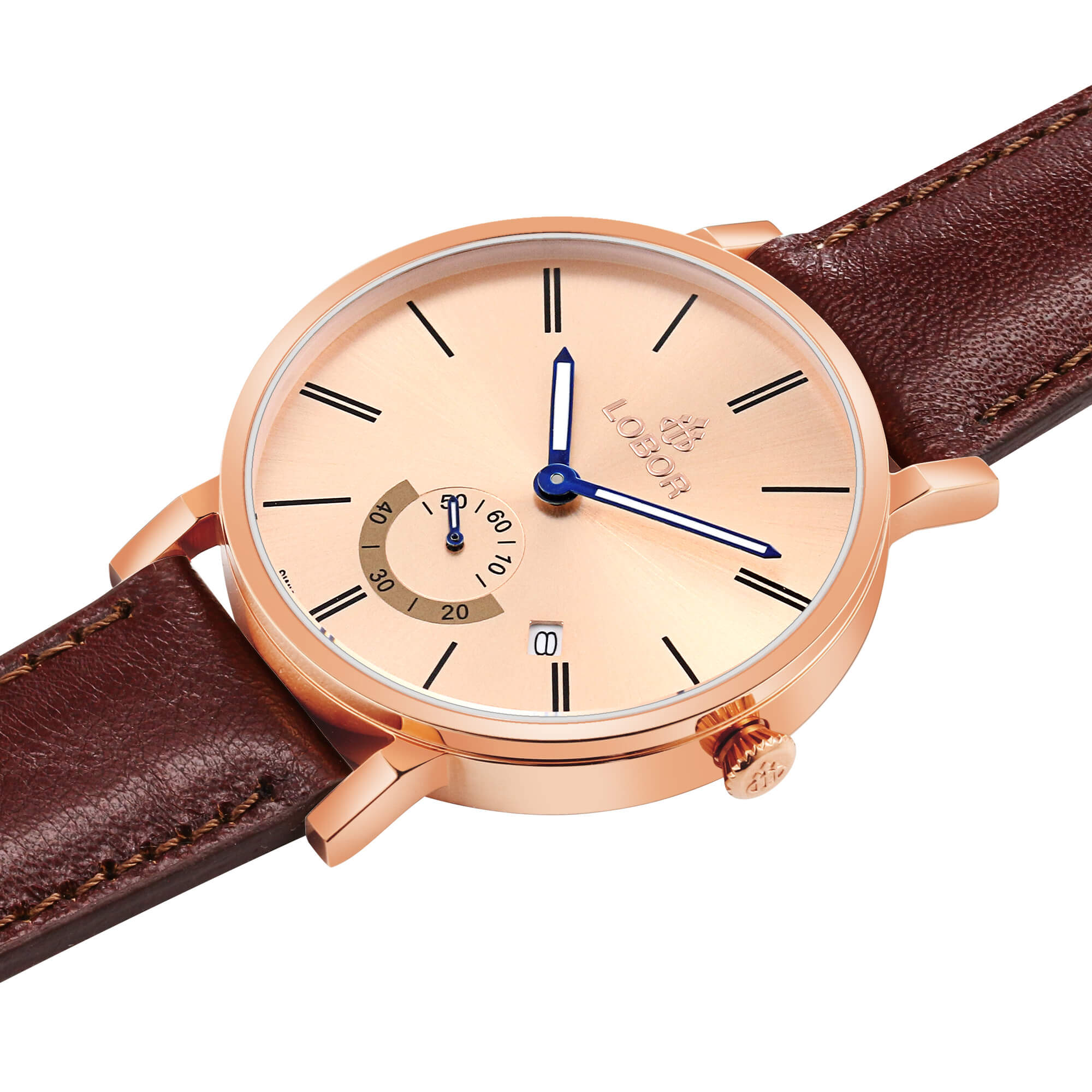 Glacier Siachen Brown 40mm