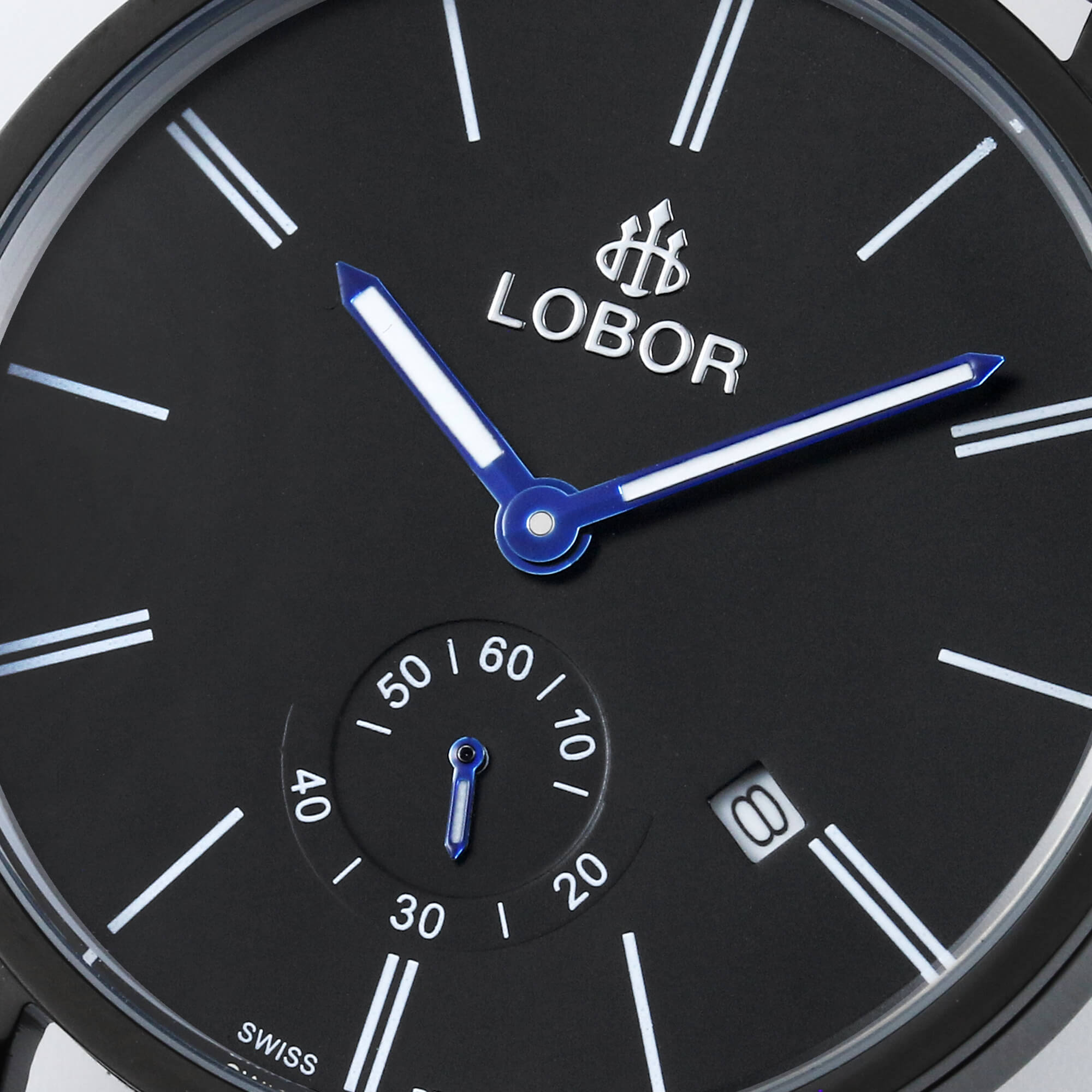 Glacier Ventisquero Black 40mm