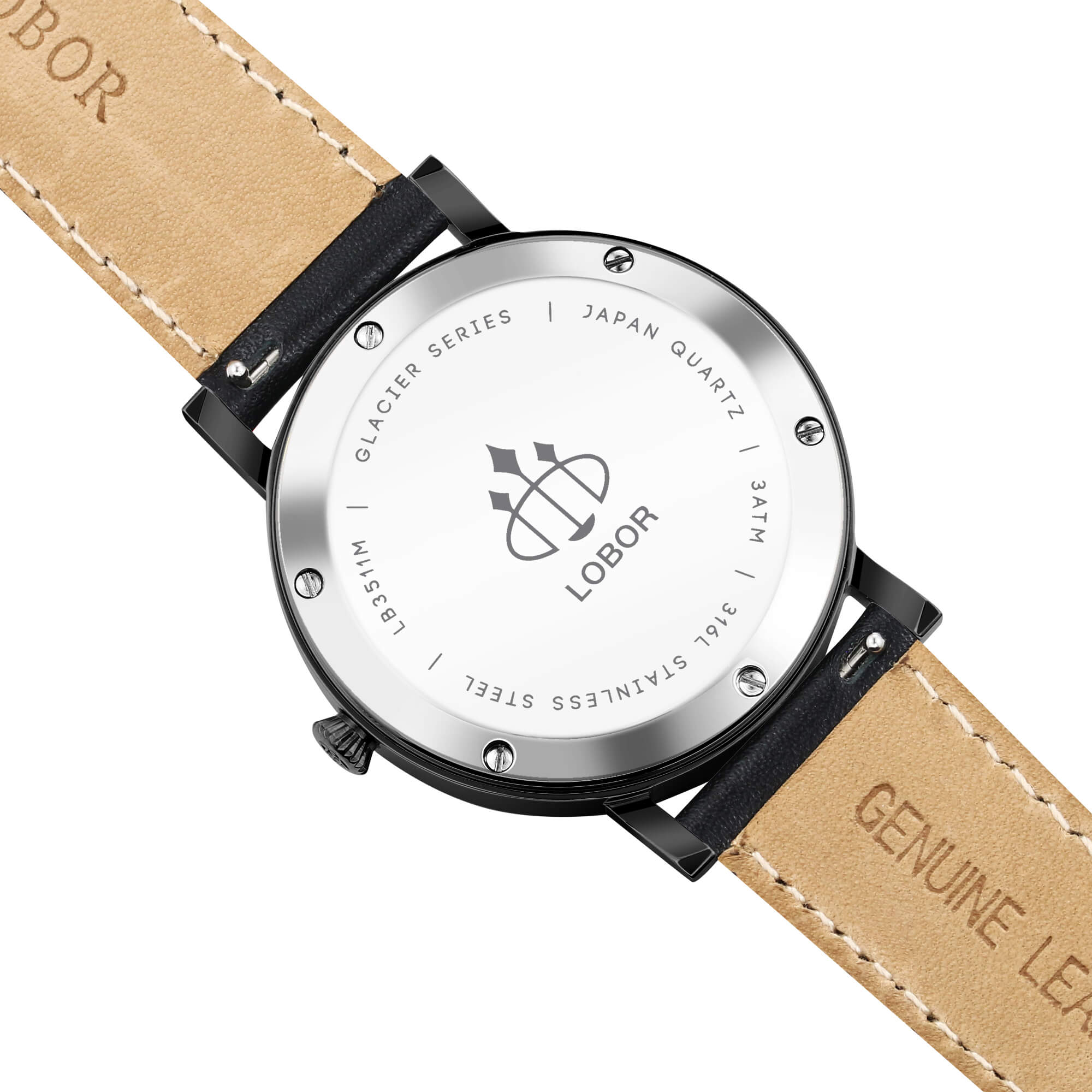 Glacier Ventisquero Black 40mm