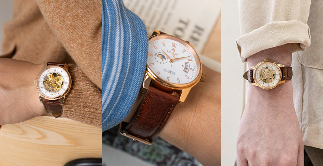 The Best Leather Automatic Watches for Men and Women