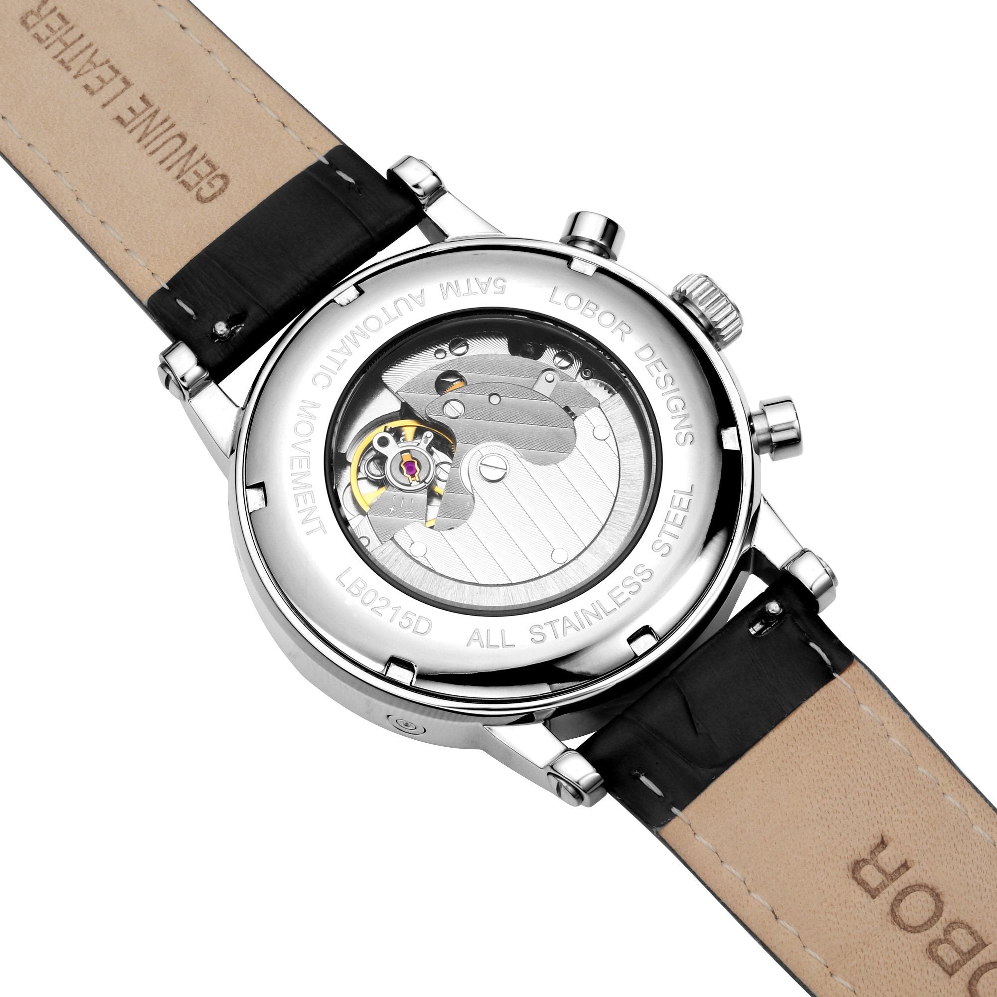 美品　LOBOR HERITAGE COLLECTION 42 HERITAGE STONEHENGE BLACK 42MM | Affordable Automatic Watches For