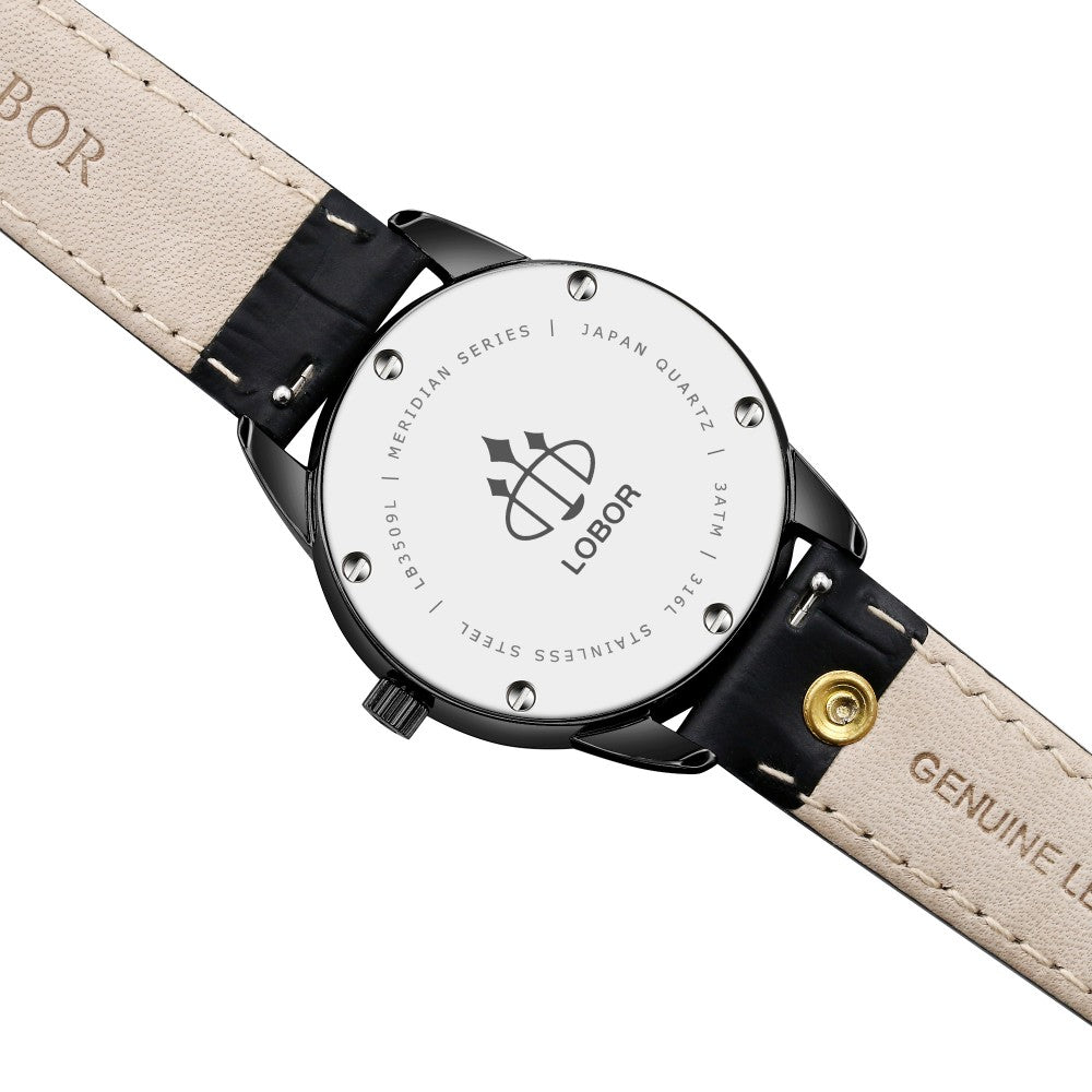 Black automatic watches  