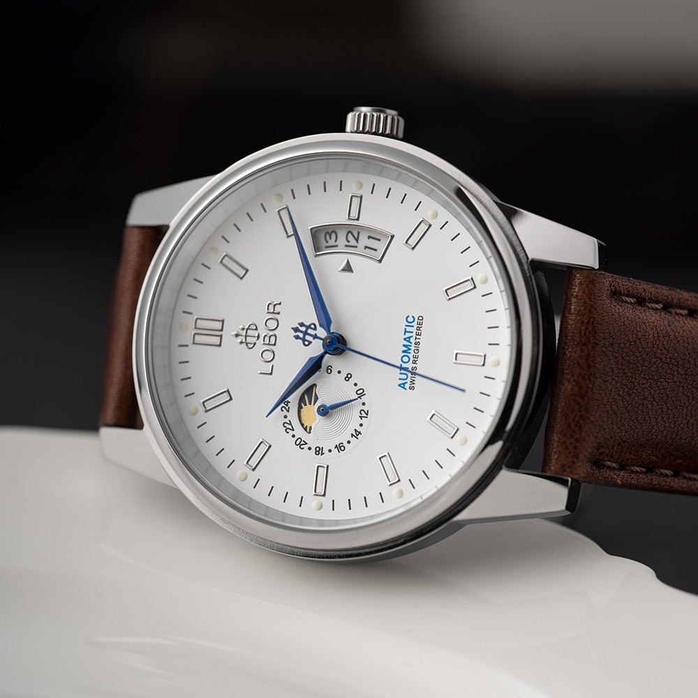 Belfry Colette Brown | Automatic Watches | LOBOR Watches