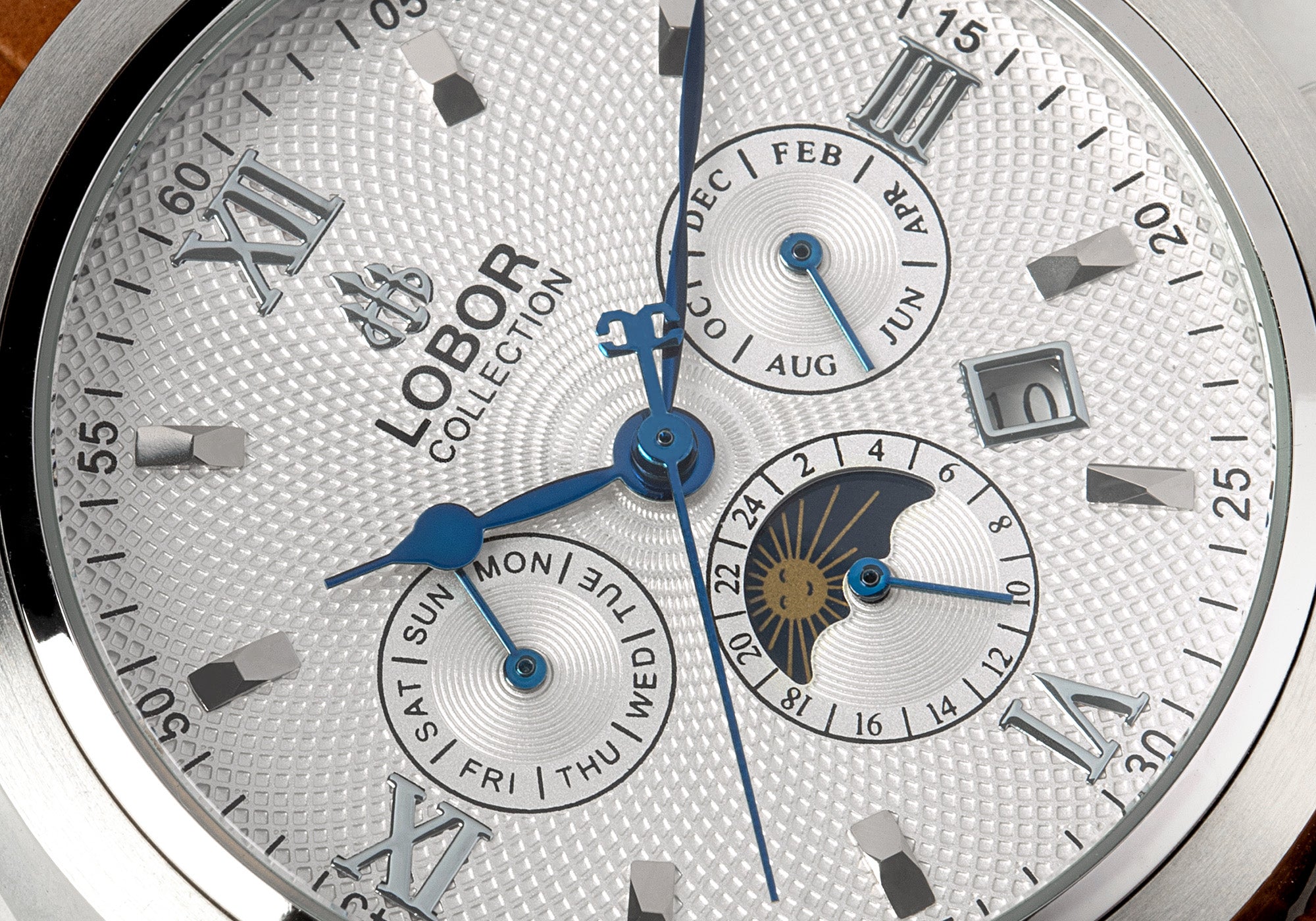 Cellini Des Voeux Black 42mm | Multi-functional Moonphase