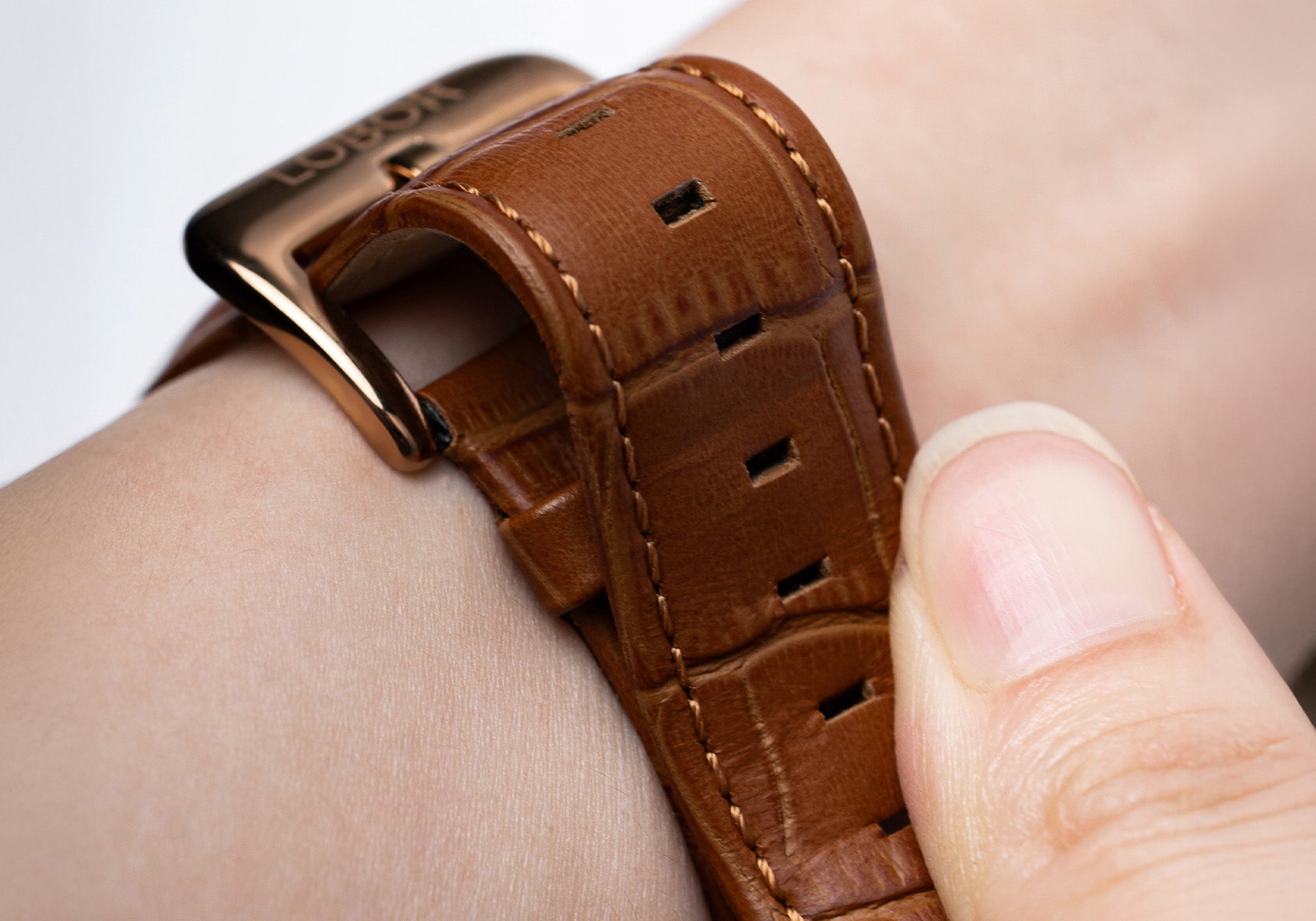 Cosmopolitan Versailles Brown | Skeleton Automatic Roman Numeral