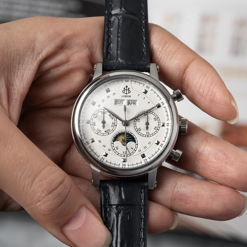 HERITAGE STONEHENGE BLACK 35MM | Affordable Automatic Watches For