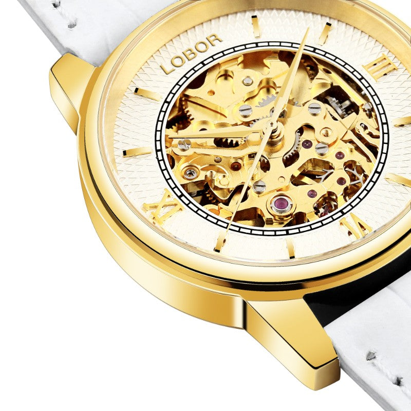 skeleton watch for women