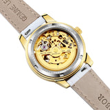 skeleton watch for women