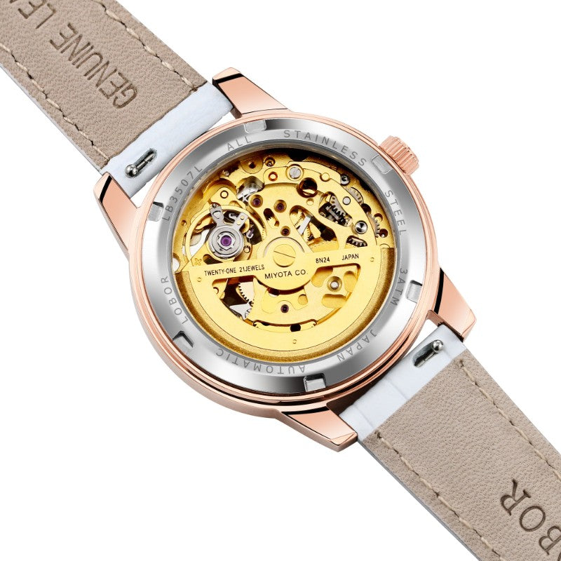 skeleton watch for women