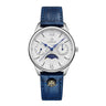 Blue moonphase watch for women