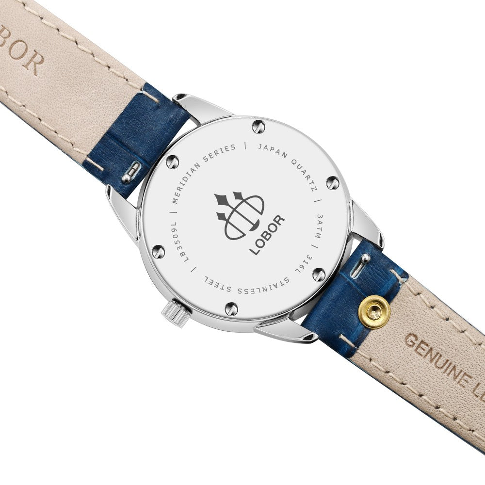 Blue automatic watches  