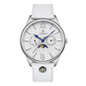 White moonphase watch for men