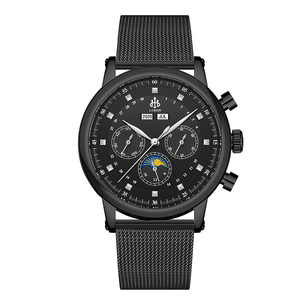 HERITAGE DURHAM MESH 42MM