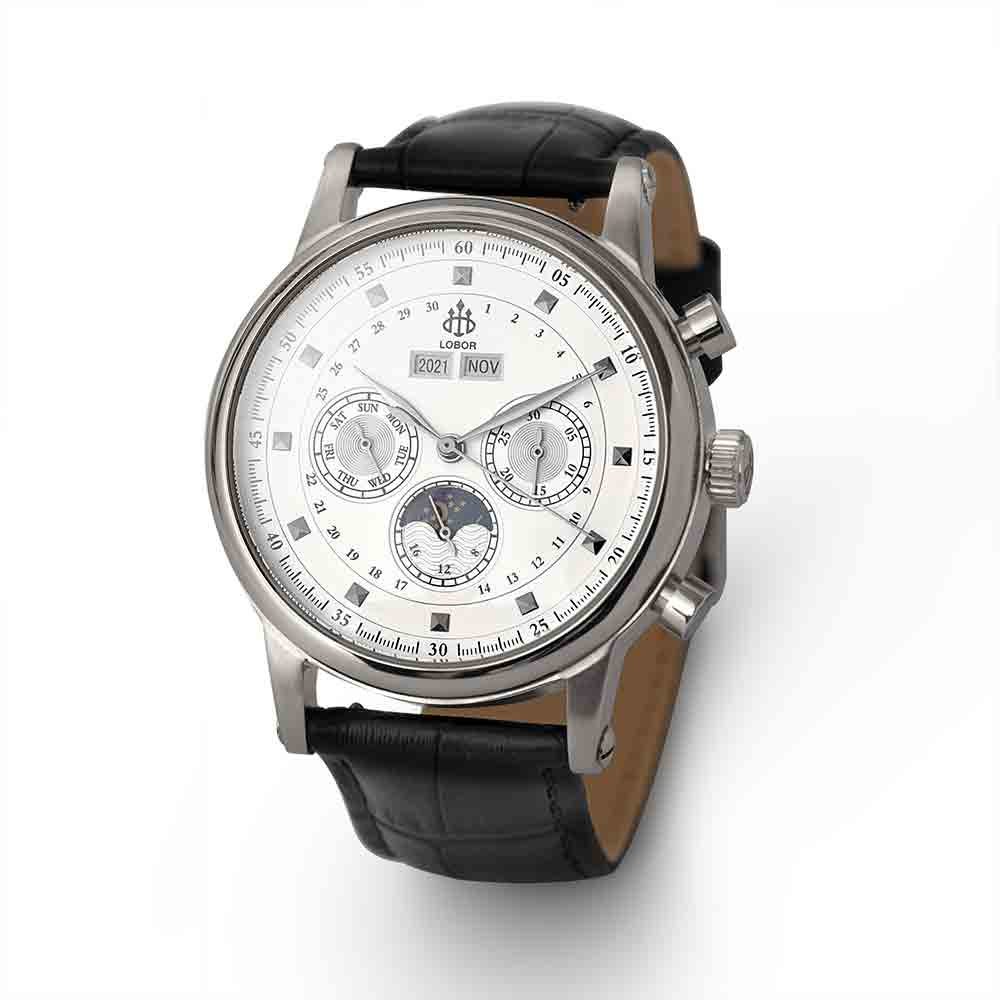 HERITAGE STONEHENGE BLACK 42MM | Affordable Automatic Watches For