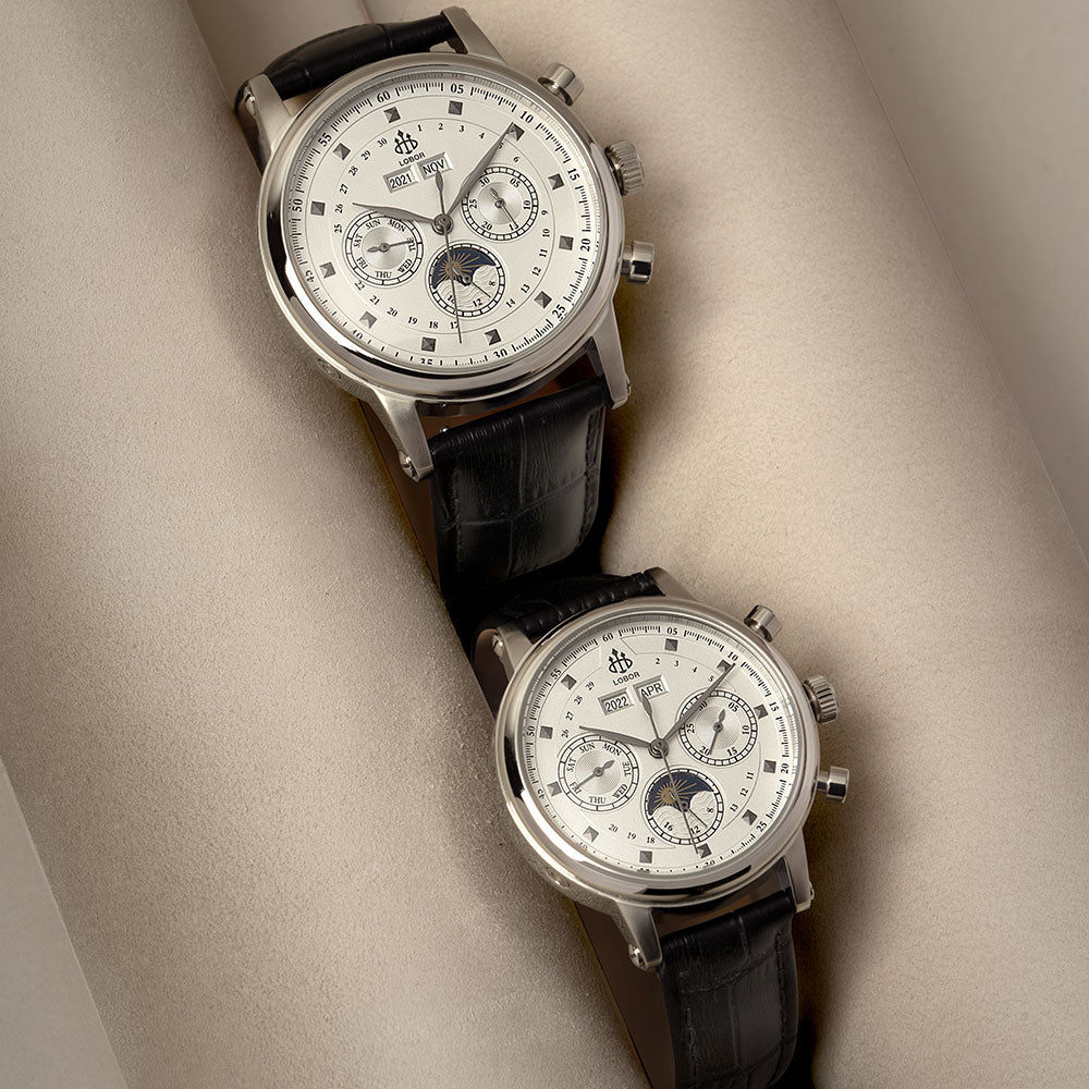 HERITAGE STONEHENGE BLACK 42MM | Affordable Automatic Watches For