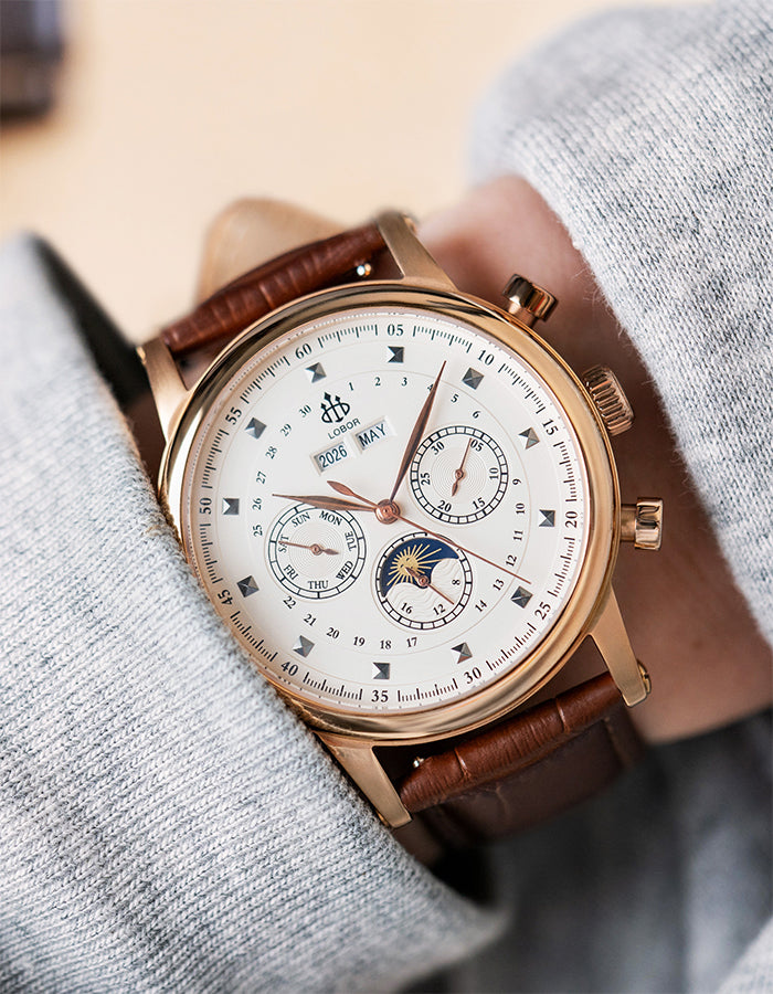HERITAGE STONEHENGE BLACK 42MM | Affordable Automatic Watches For
