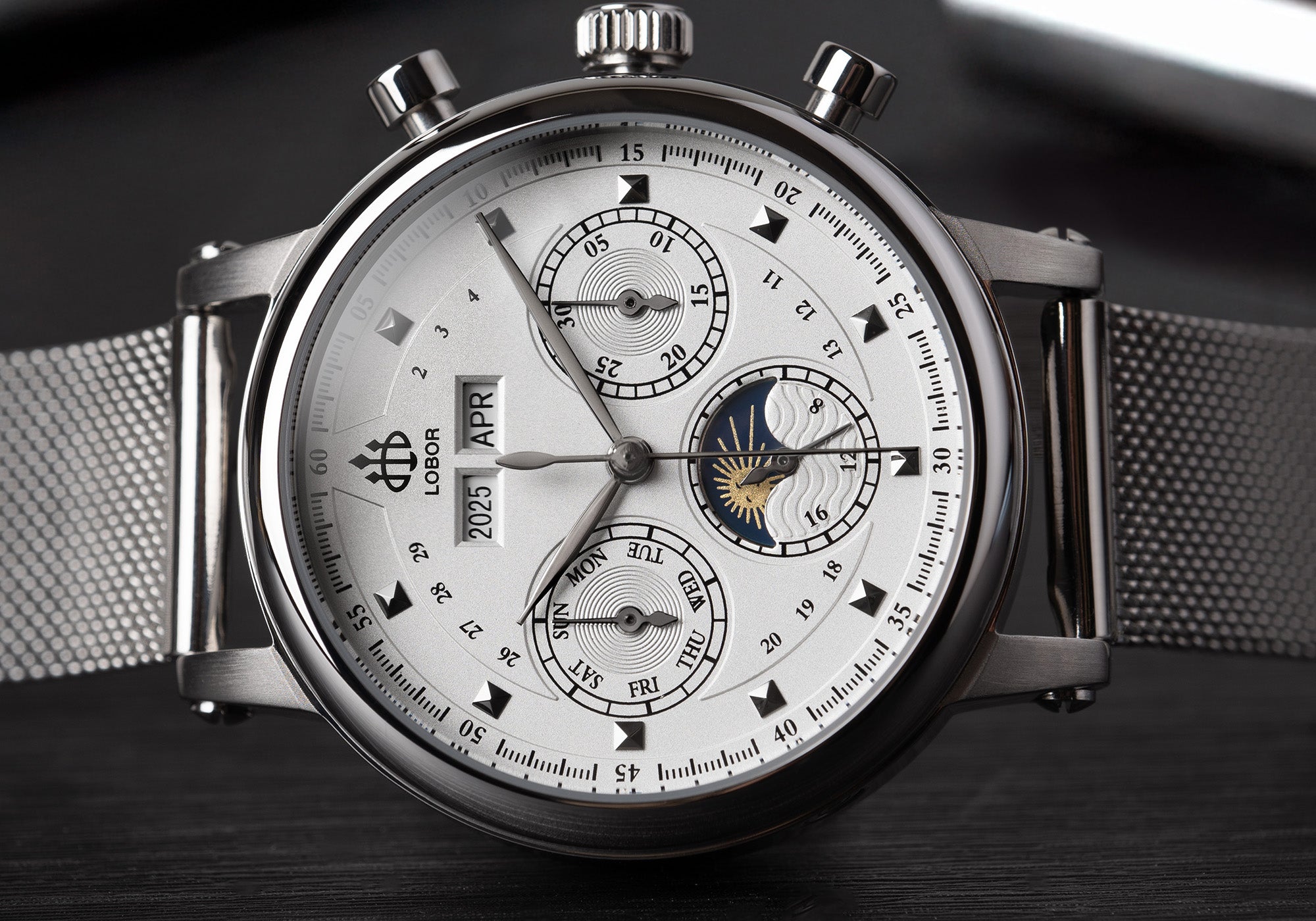 HERITAGE CANTERBURY BROWN 42MM | Affordable Automatic Watches For