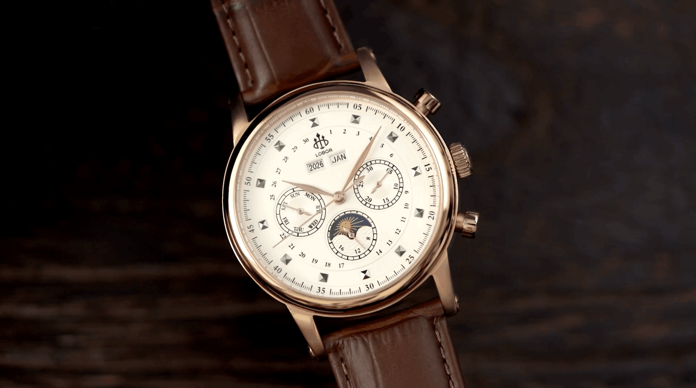 HERITAGE STONEHENGE BLACK 42MM | Affordable Automatic Watches For HERITAGE STONEHENGE BLACK 42MM | Affordable Automatic Watches For