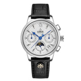 Black moonphase automatic watches  for women