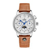 Brown moonphase automatic watches  for women