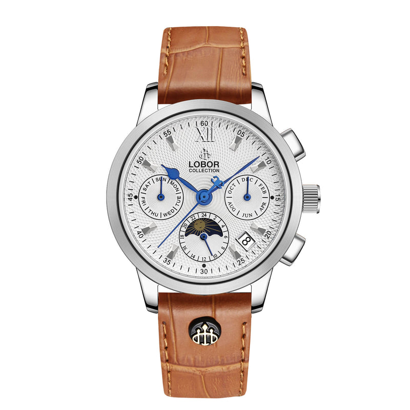 Brown moonphase automatic watches  for women