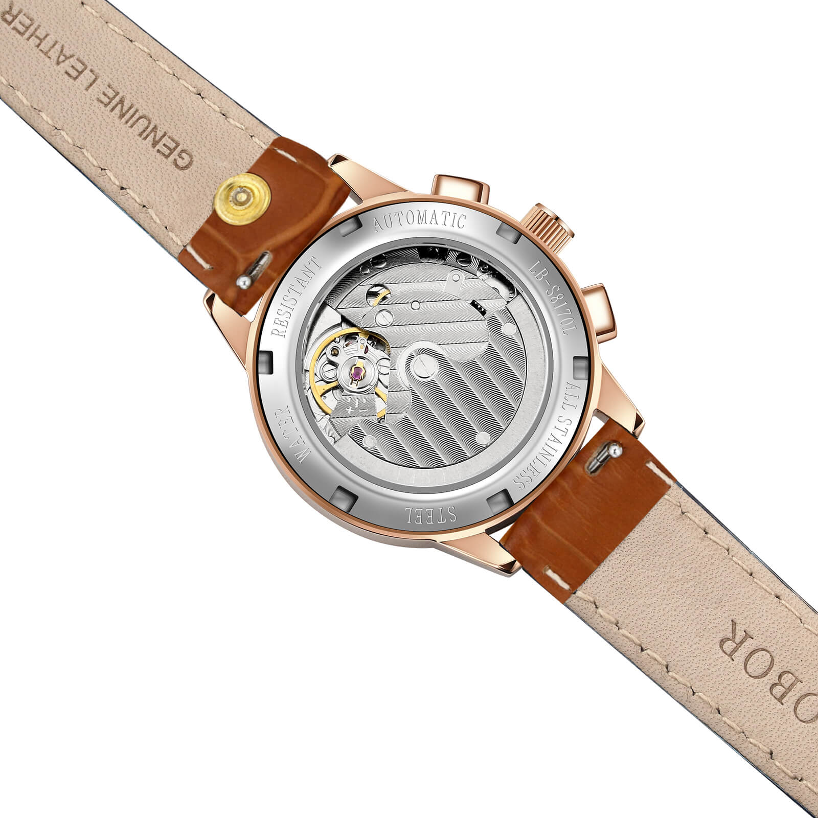 Cellini Guildford Brown 34mm | Multi-functional Moonphase