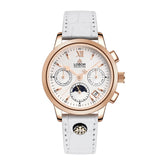 White moonphase automatic watches  for women