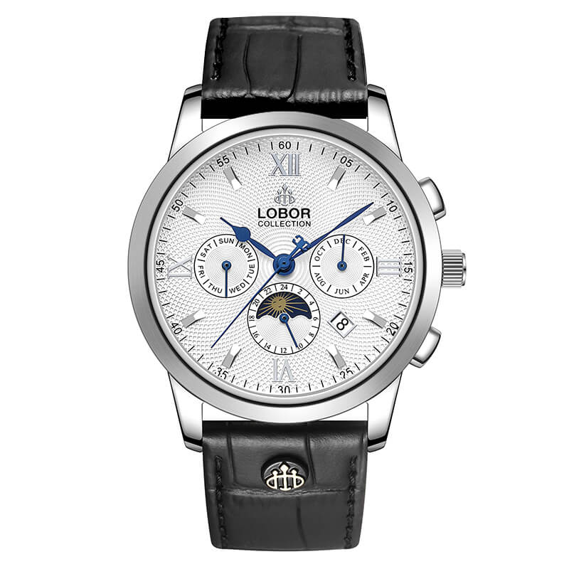 LOBOR COLLECTION 自動巻きサン・ムーン LOBOR Watches | Japanese & skeleton automatic watches since 1989