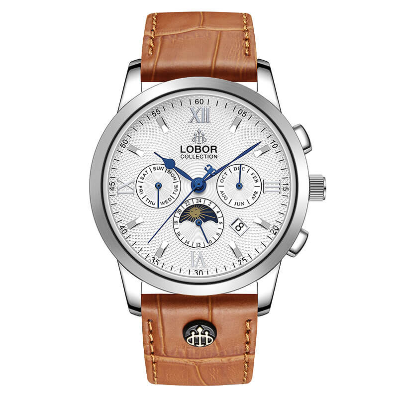 Cellini Des Voeux Black 42mm | Multi-functional Moonphase