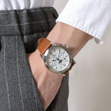 Brown moonphase automatic watches  for men