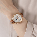 Brown moonphase automatic watches  for women