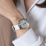 White moonphase automatic watches  for women