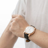 Black automatic watches for men