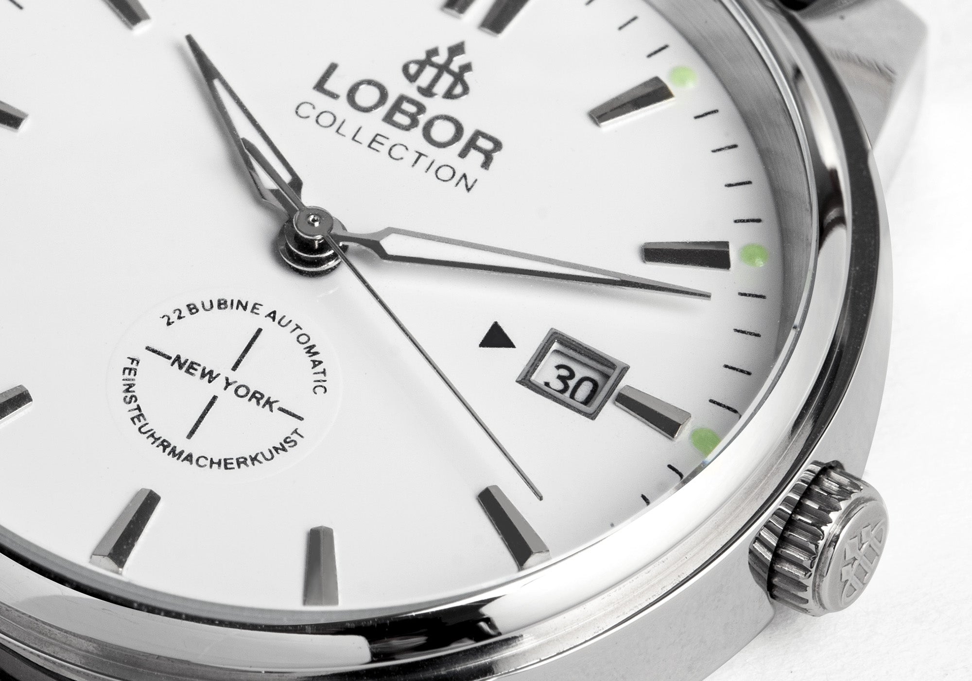 New York Houston Black 40mm | Japanese Automatic Watches | LOBOR