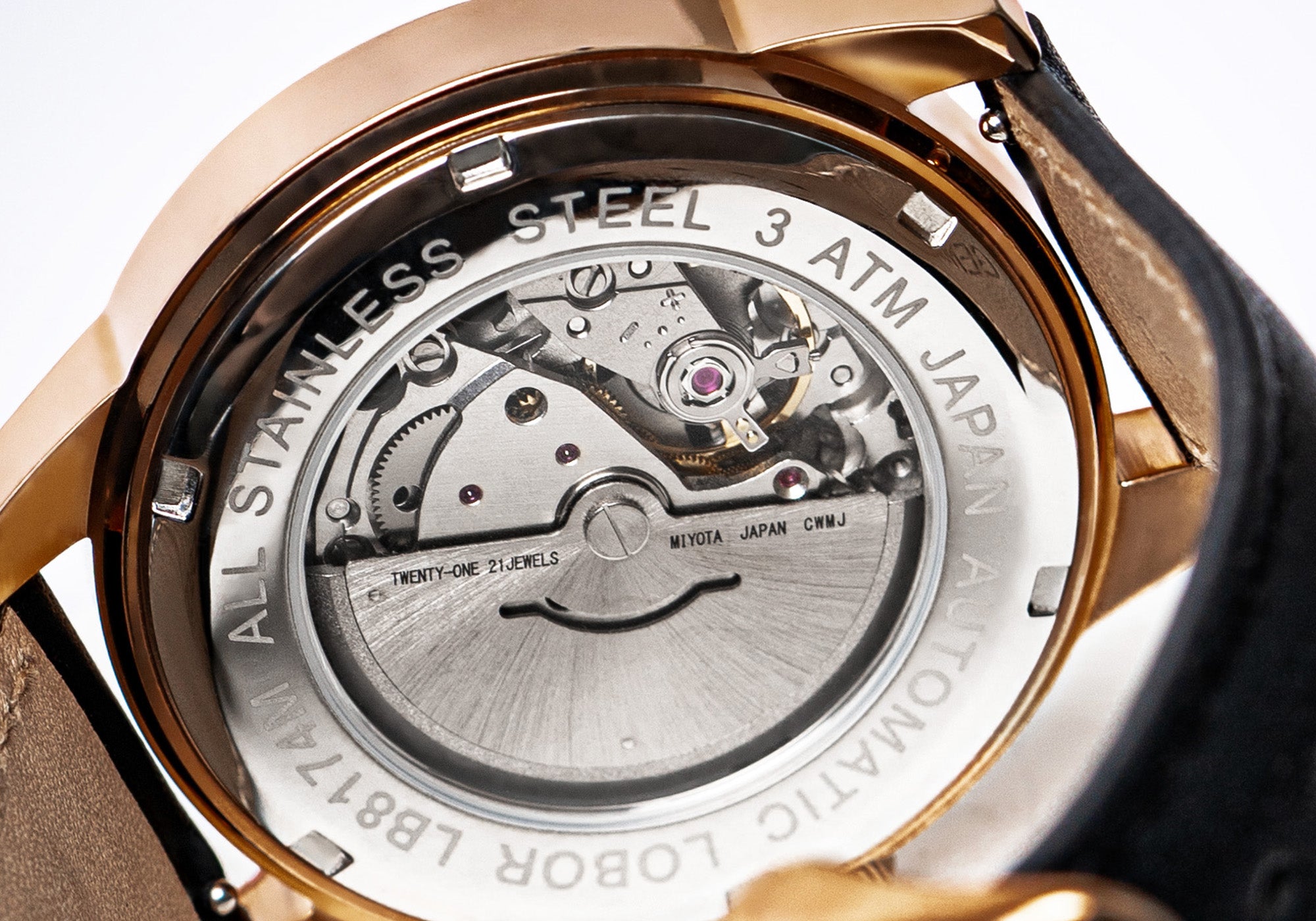 New York Wooster Black 40mm | Japanese Automatic Watches | LOBOR