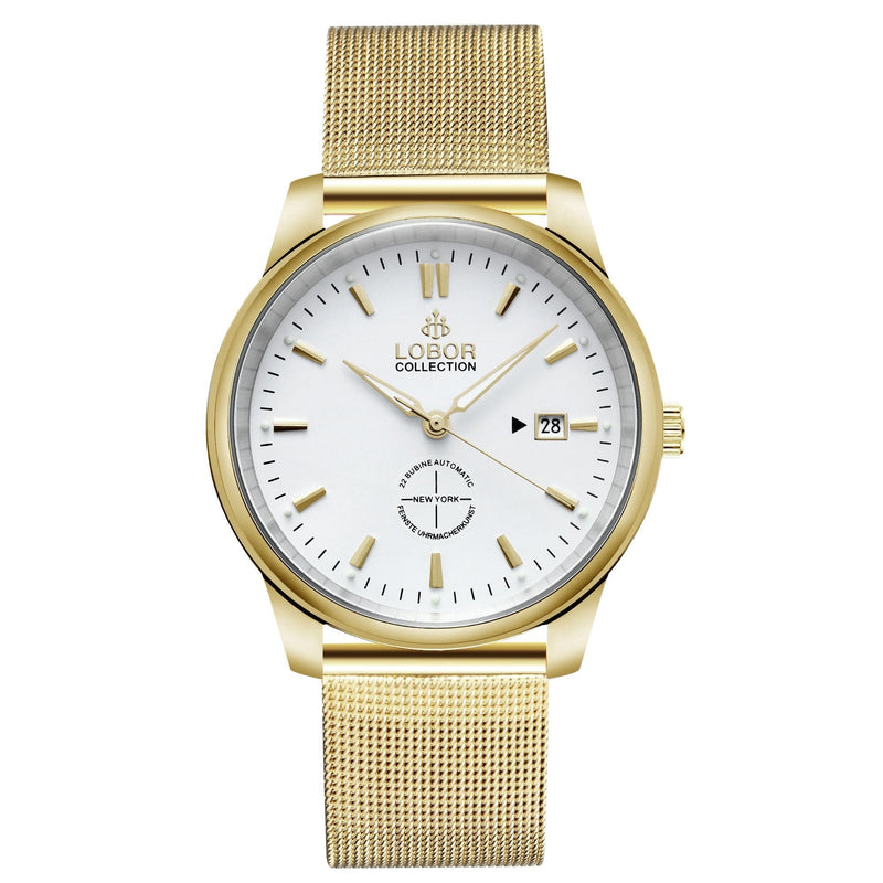 Gold automatic watches for men