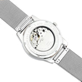 Silver automatic watches 