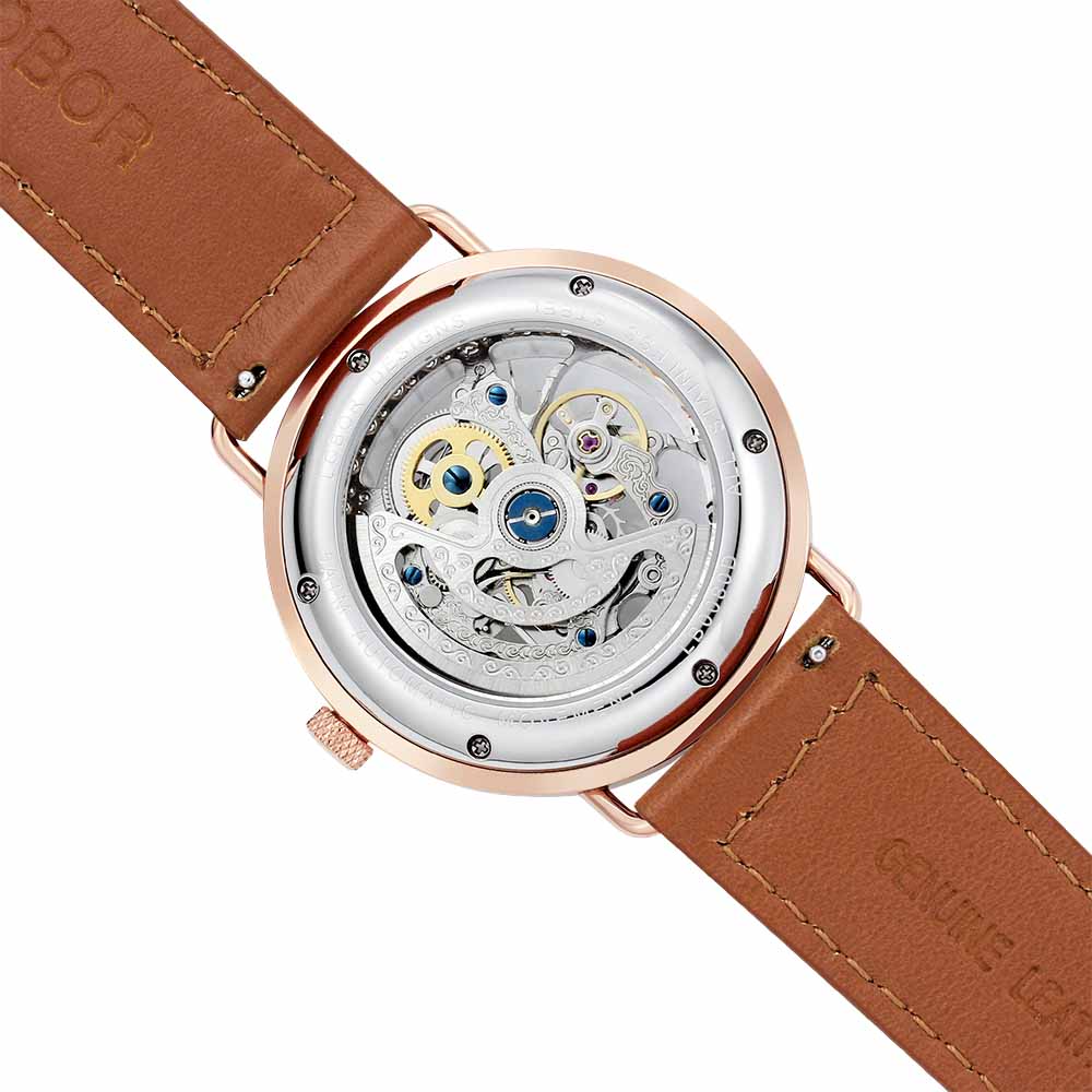 Planetarium Bowie 40mm | Affordable Skeleton Automatic Watches