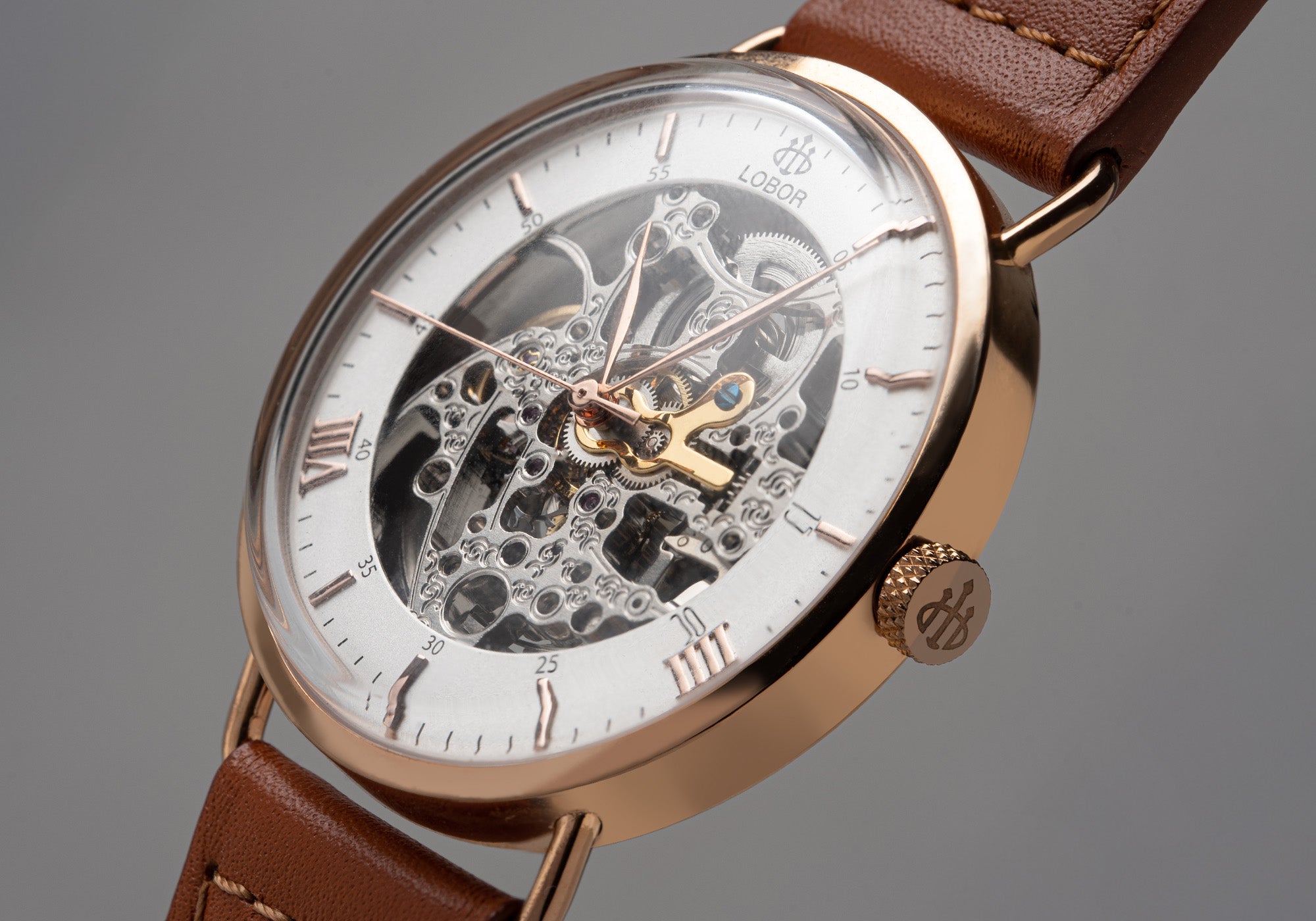 Planetarium Bowie 40mm | Affordable Skeleton Automatic Watches