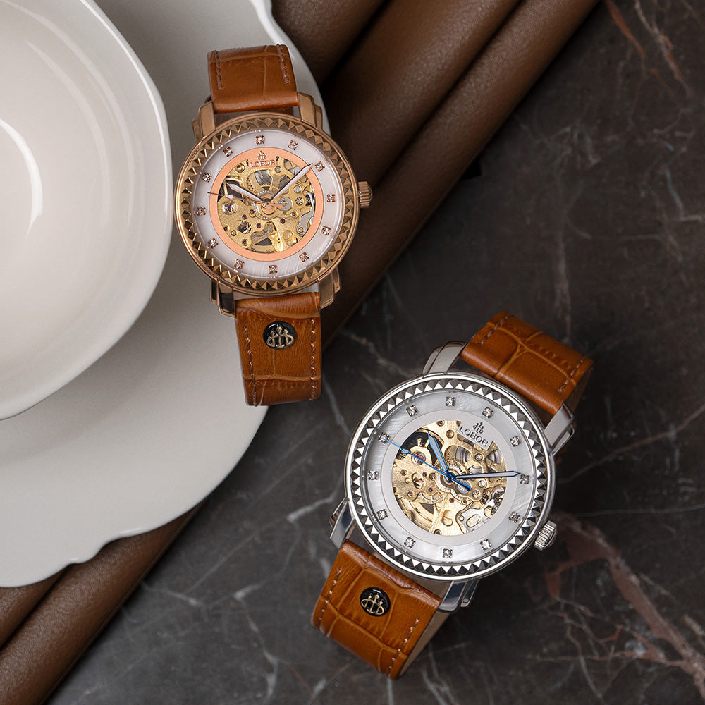 Premier Staunton Brown 41mm