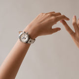 White moonphase automatic watches  for women