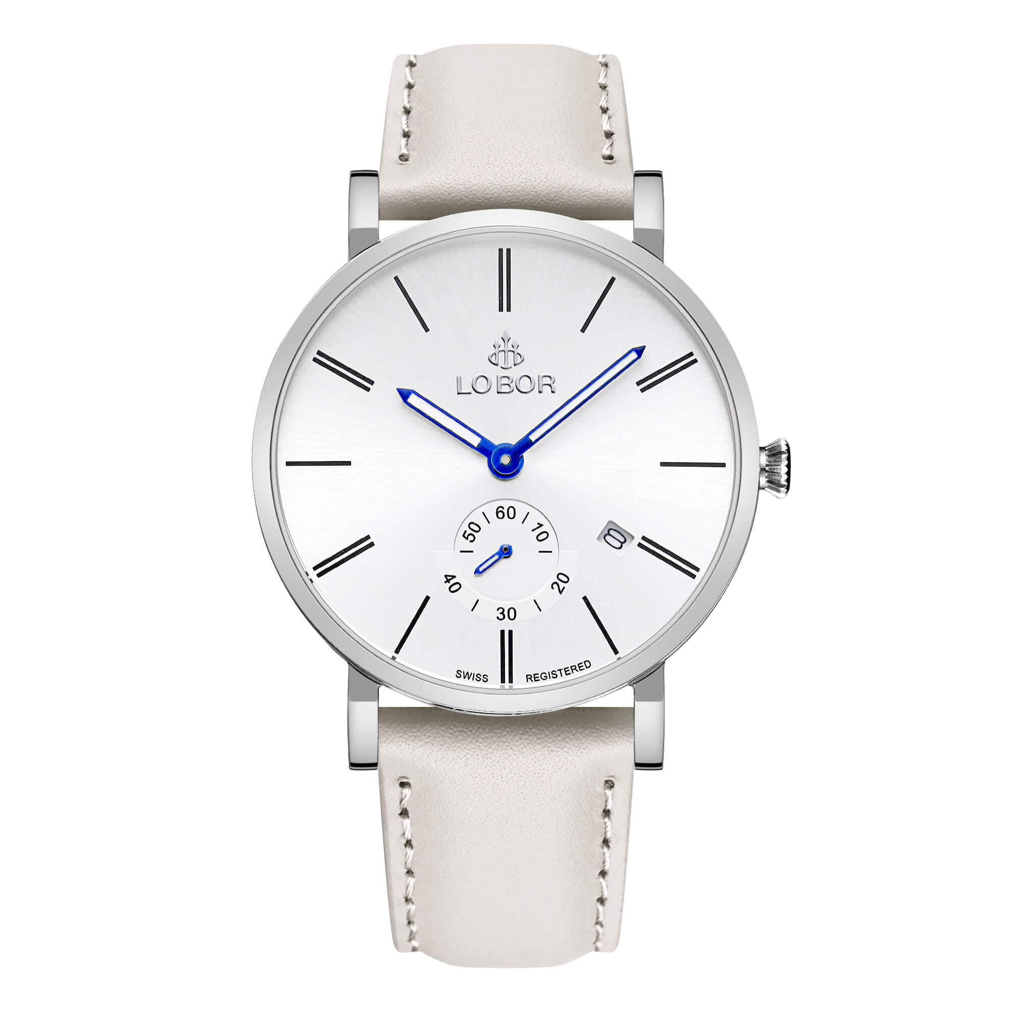 Glacier Lambert Offwhite 40mm