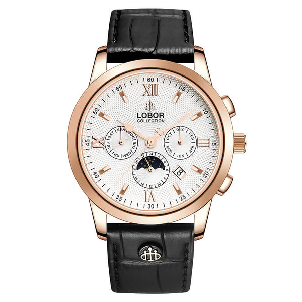 Classy Automatic Skeleton Watches From Lobor Watches - New Labels Only