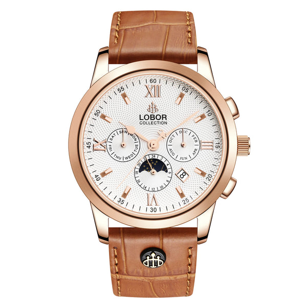 Shop All Automatic Watches | LOBOR Watches